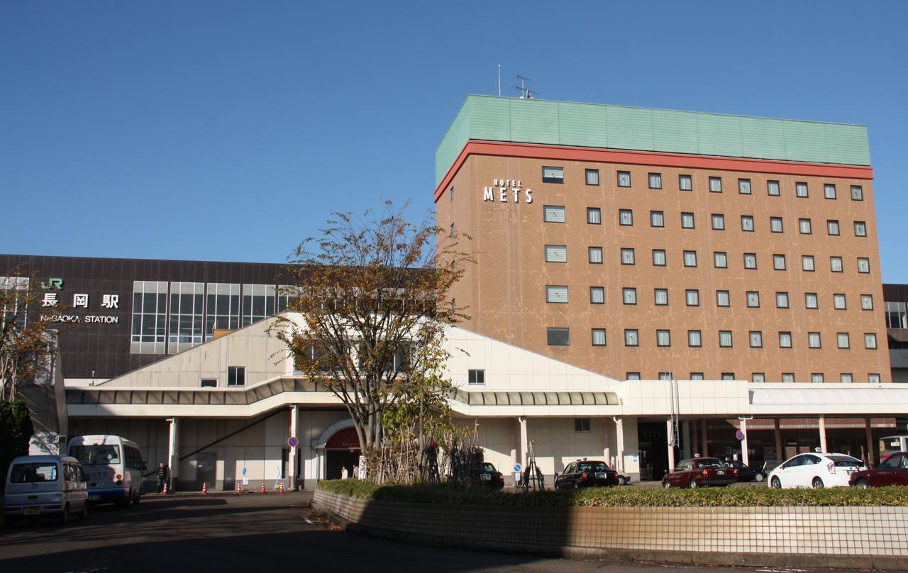 Hotel Mets Nagaoka Nagaoka  Luaran gambar